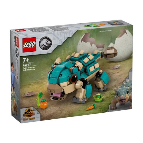 LEGO Jurrasic World 76962 Bébi Bütyök: ankylosaurus