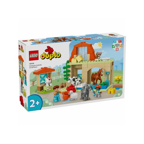 LEGO Duplo Town 10416 Állatok gondozása a farmon