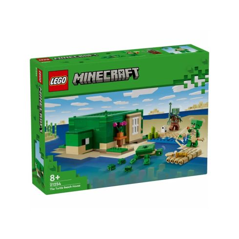 LEGO Minecraft 21254 A tengerparti teknõsház