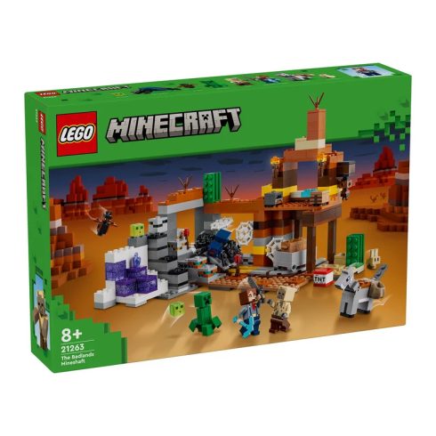 LEGO Minecraft 21263 A pusztasági bánya