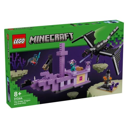 LEGO Minecraft 21264 A végzetsárkány és a végzethajó