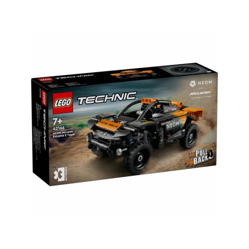 LEGO Technic 42166 Neom Mclaren extreme e race car