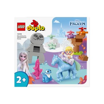 LEGO Duplo 10418 Elsa És Bruni Az Elvarázsolt Erdõben