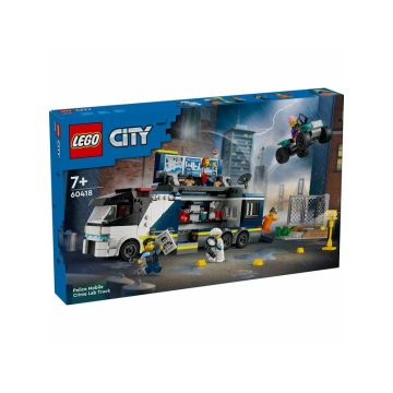 LEGO City Police 60418 Rendõrségi mozgó bûnügyi labor