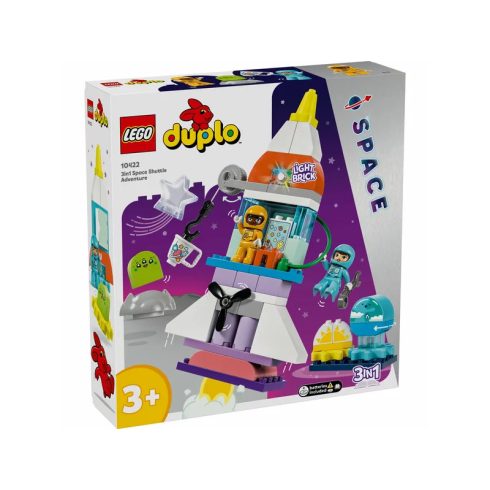 LEGO Duplo Town 10422 3 az 1-ben ûrsikló kaland