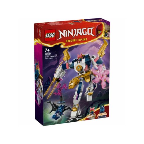 LEGO Ninjago 71807 Sora elemi csúcsrobotja