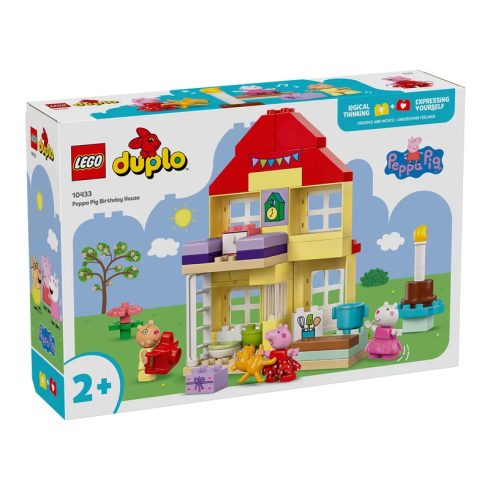 LEGO DUPLO 10433 Peppa Malac szülinapi ház