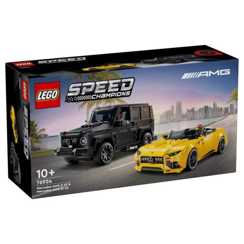 LEGO Speed Champions 76924 Mercedes-AMG G 63 és Me