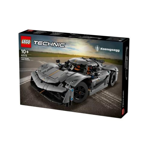 LEGO Technic 42173 Koenigsegg Jesko Absolut szürke hiperautó