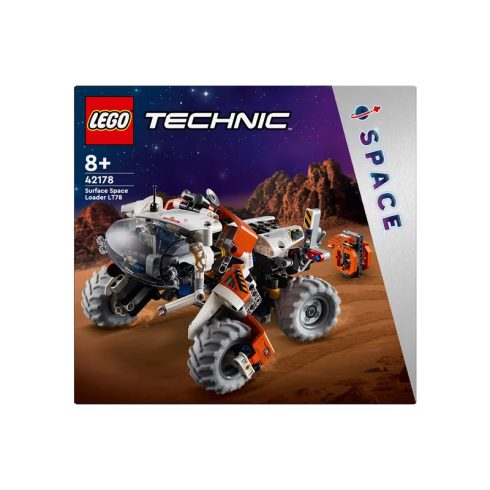 LEGO Technic 42178 Rakodó Ûrjáró Lt78