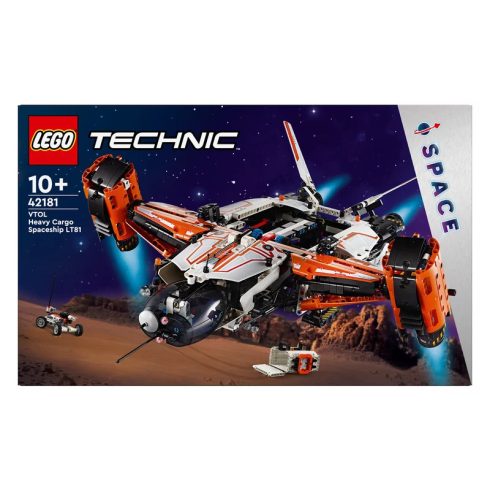 LEGO Technic 42181 Vtol Teherszállító Ûrhajó Lt81