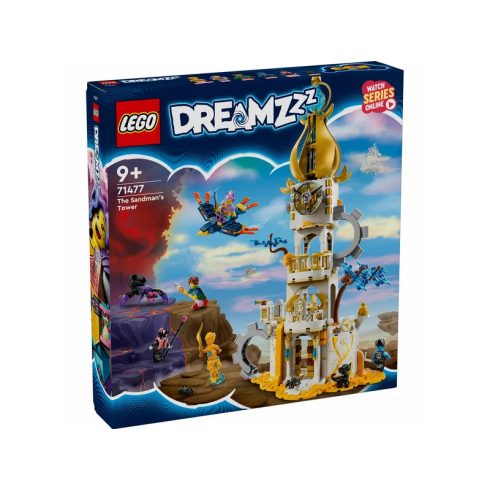 LEGO Dreamzzz 71477 A Homokember tornya