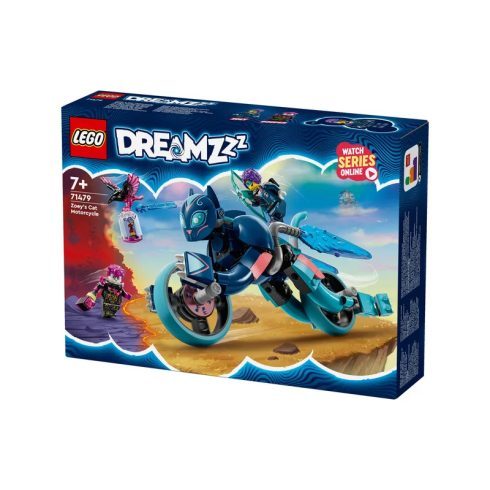 LEGO Dreamzzz 71479 Zoey macskamotorja