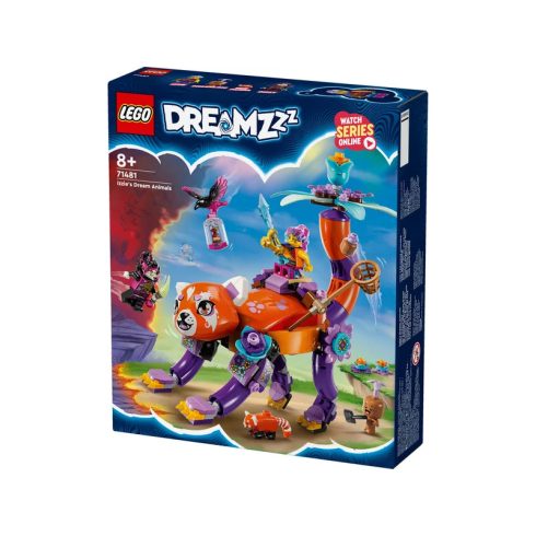 LEGO Dreamzzz 71481 Izzie álomállatkái