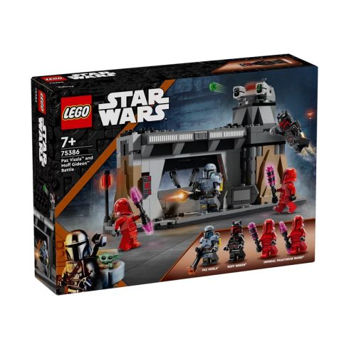 LEGO Star Wars 75386 Paz Vizsla és Moff Gideon csatája