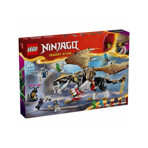 LEGO Ninjago 71809 Egalt a sárkánymester