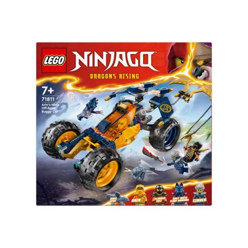 LEGO Ninjago 71811 Arin Nindzsa Homokfutója