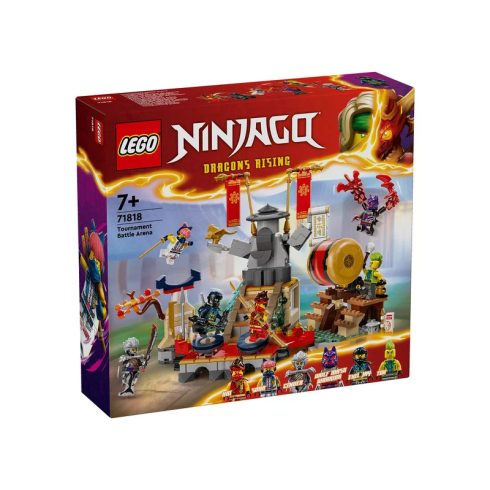 LEGO Ninjago 71818 A Bajnokok küzdõtere