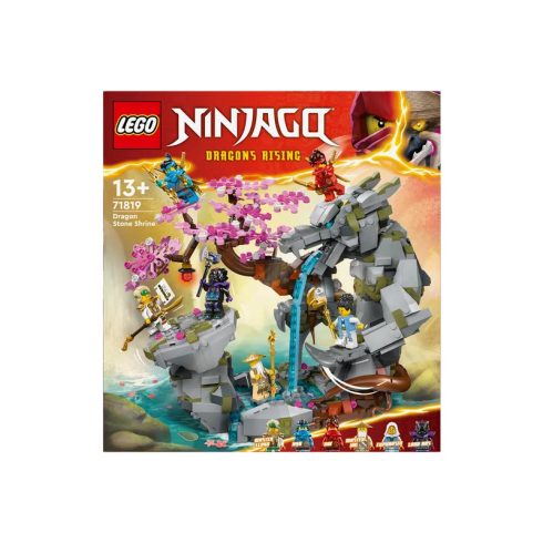 LEGO Ninjago 71819 Sárkánykõ Szentély