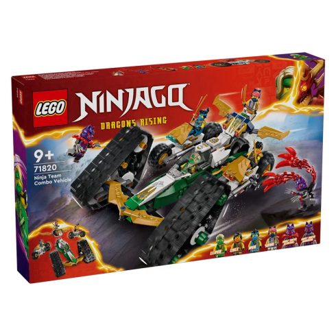 LEGO Ninjago 71820 A Nindzsacsapat kombinálható jármûve