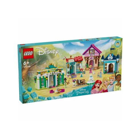 LEGO Disney Princess 43246 Disney Hercegnõk piactéri kalandjai