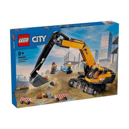 LEGO City 60420 Sárga markológép