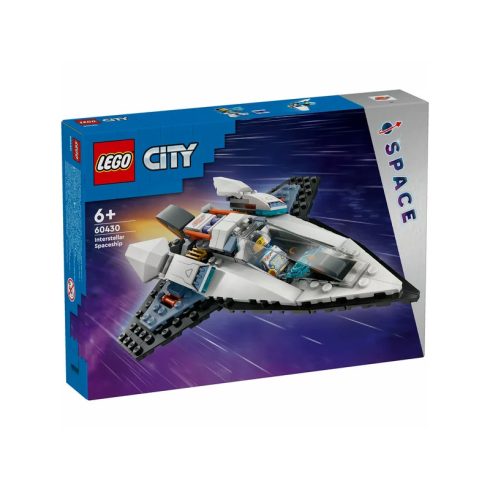 LEGO City Space 60430 Csillagközi ûrhajó