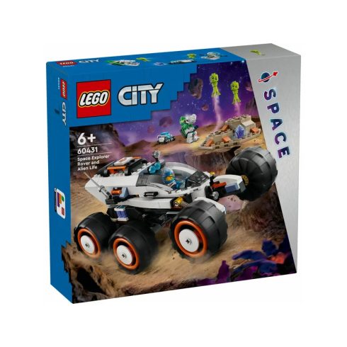 LEGO City Space 60431 Ûrfelfedezõ jármû és a földönkívüliek