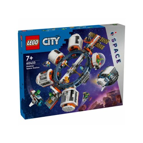 LEGO City Space 60433 Moduláris ûrállomás