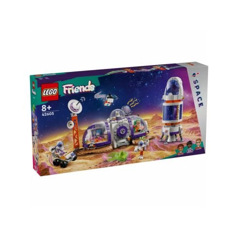 LEGO Friends 42605 Mars ûrállomás és ûrrakéta