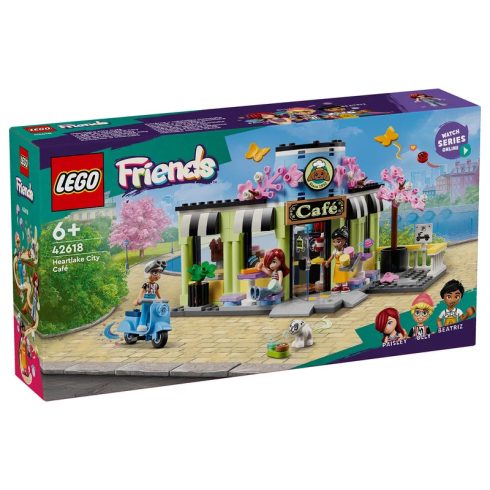 LEGO Friends 42618 Heartlake City kávézó