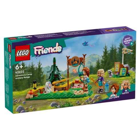 LEGO Friends 42622 Íjászat a kalandtáborban