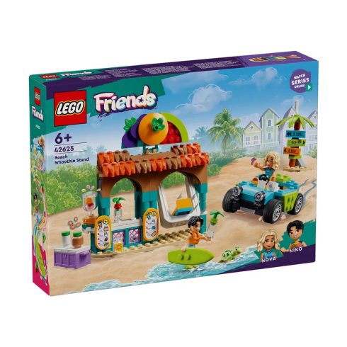 LEGO Friends 42625 Smoothie stand a strandon