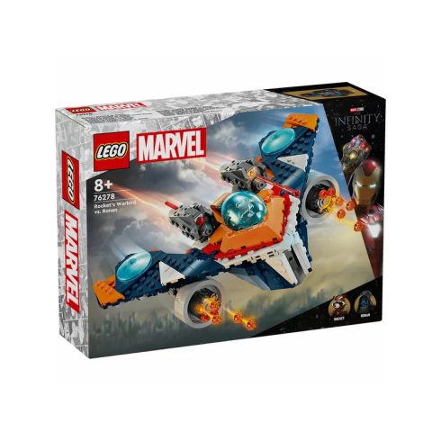 LEGO Super Heroes Marvel 76278 Mordály Warbird repülõje Vs. Ronan