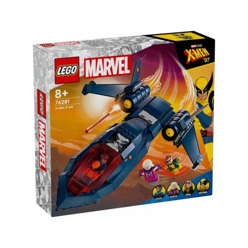 LEGO Super Heroes Marvel 76281 X-Men X-Jet