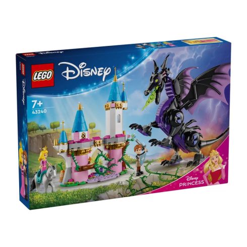 LEGO Disney Princess 43240 Demóna sárkány formájában