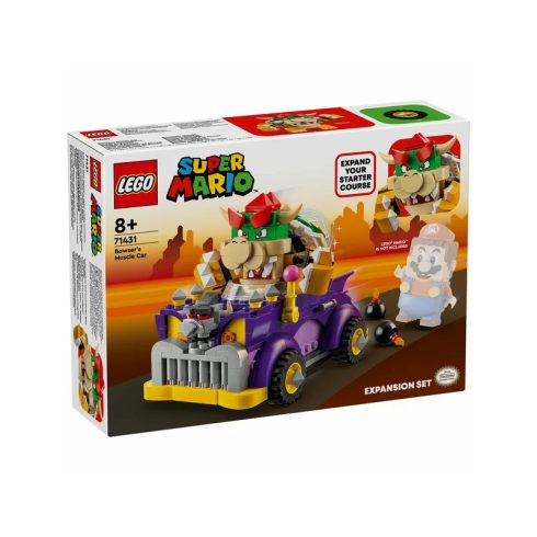 LEGO Super Mario 71431 Bowser izomautója kiegészítõ szett