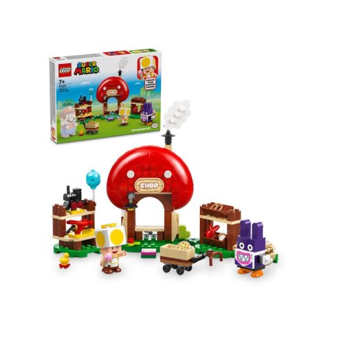 LEGO Super Mario 71429 Nabbit Toad boltjánál kiegészítõ szett