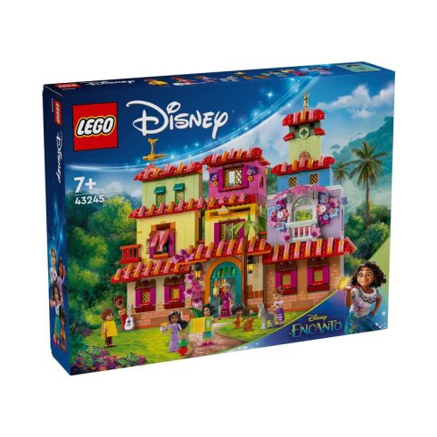 LEGO Disney 43245 A Varázslatos Madrigal ház