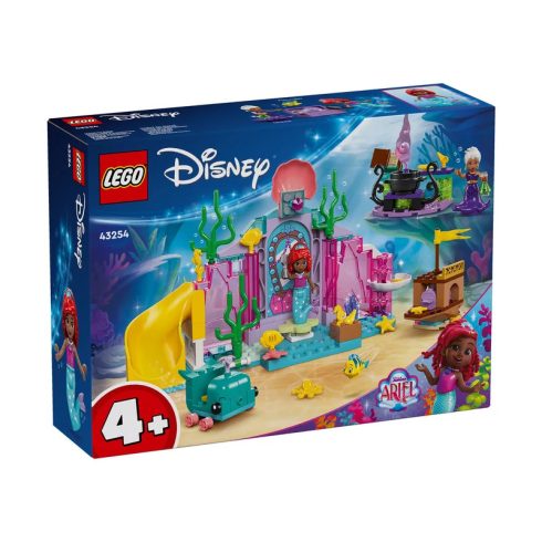 LEGO Disney Princess 43254 Ariel kristálybarlangja