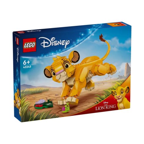 LEGO Disney 43243 Simba, a kis Oroszlánkirály