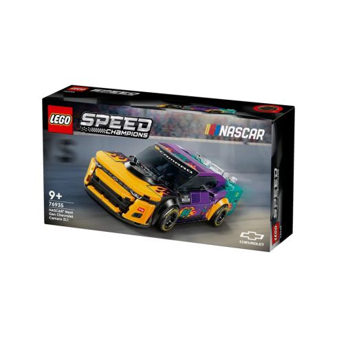 LEGO Speed Champions 76935 A Nascar Next Gen Chevrolet Camaro Zl1