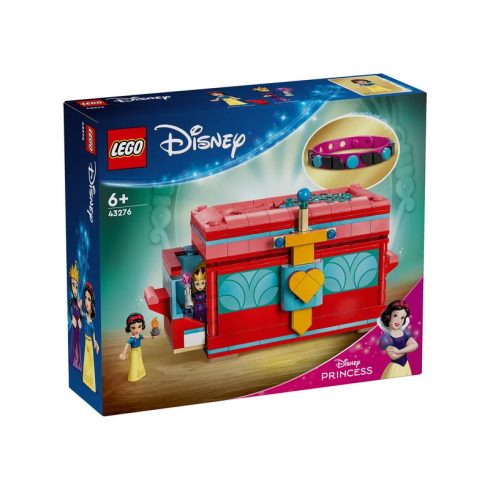 LEGO Disney Princess 43276 Hófehérke ékszerdoboza