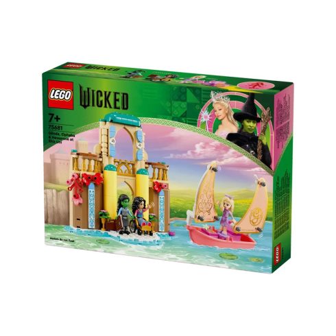 LEGO Wicked 75681 Glinda, Elphaba és Nessarose a Shiz egyetemen