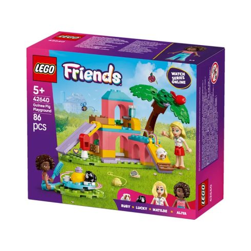 LEGO Friends 42640 Tengerimalacok játszótere