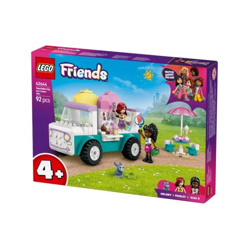 LEGO Friends 42644 Heartlake City fagylaltos kocsi