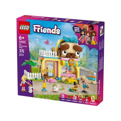 LEGO Friends 42650 Kisállatfelszerelések boltja