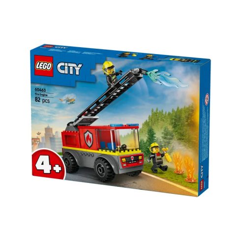 LEGO City Fire 60463 Létrás tûzoltóautó