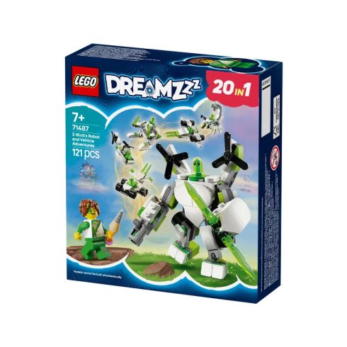 LEGO Dreamzzz 71487 Z-Blob robot és jármûves kalandjai