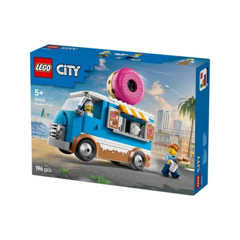 LEGO City Great Vehicles 60452 Fánkárus büfékocsi